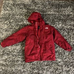 North face youth jacket